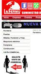 Mobile Screenshot of lafermu.es
